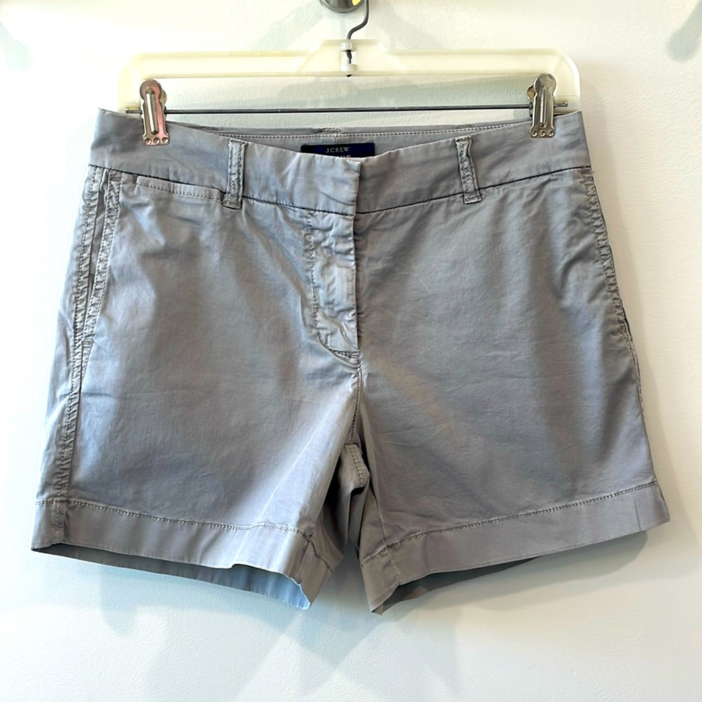 J Crew Chino Shorts